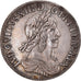 Monnaie, France, Louis XIII, 1/4 Écu 2e poinçon de Warin, buste drapé et
