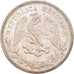 Coin, Mexico, Peso, 1908, Mexico City, MS(60-62), Silver, KM:409.2