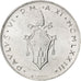 Moneta, PAŃSTWO WATYKAŃSKIE, Paul VI, Lira, 1973, MS(63), Aluminium, KM:116