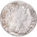 Moneda, Francia, Louis XV, Écu de France-Navarre, Ecu, 1719, Amiens, MBC+