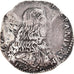 Moneda, Italia, MILAN, Charles II of Spain, Filippo, 1696, BC+, Plata