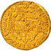 Münze, AUSTRIAN STATES, SALZBURG, Guidobald, 1/4 Ducat, 1659, VZ, Gold, KM:163