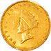 Coin, United States, Indian Head - Type 2, Dollar, 1855, U.S. Mint