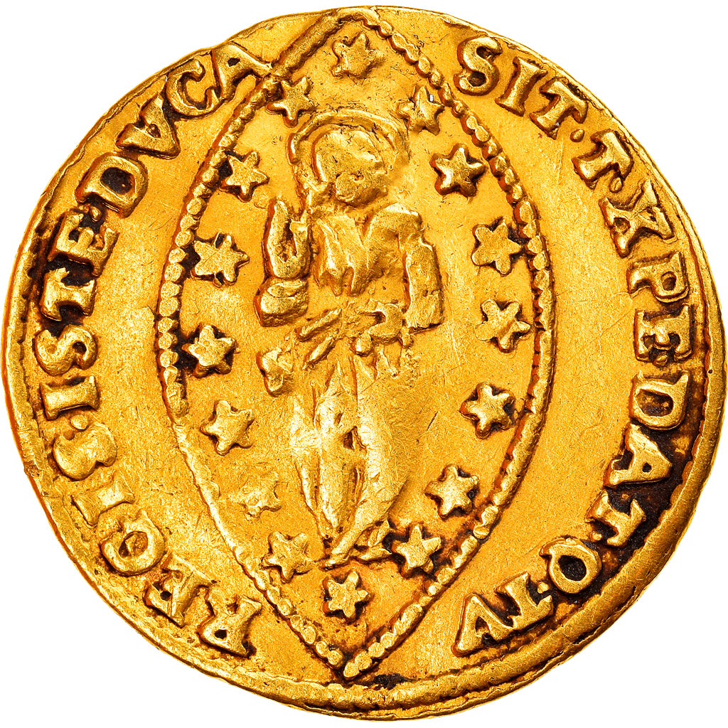 Moneta, STATI ITALIANI, VENICE, Paolo Renier, Zecchino, 1779-1789, Venice, BB+