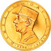 France, Medal, Général De Gaulle, History, 1972, De Jaeger, MS(63), Gold