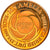 Itália, Medal, MN Amelia, Spa Palermo Oceanica, 1989, MS(65-70), Dourado