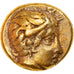 Coin, Lesbos, Mytilene, Hekte, 454-428 BC, AU(50-53), Electrum, Bodenstedt:54