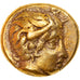 Moneta, Lesbos, Mytilene, Hekte, 454-428 BC, BB+, Elettro