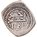 Coin, Morocco, Muhammed III, Mitqal, 10 Dirhams, 1775 (AH 1189), Rabat al-Fath