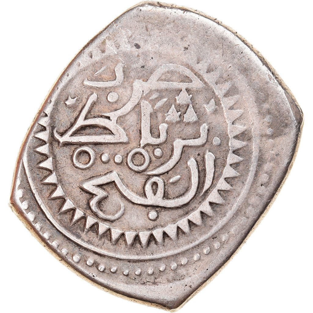 Coin, Morocco, Muhammed III, Mitqal, 10 Dirhams, 1775 (AH 1189), Rabat al-Fath
