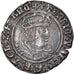 Moneta, Gran Bretagna, Henry VIII, Groat, 1526-1544, London, BB+, Argento