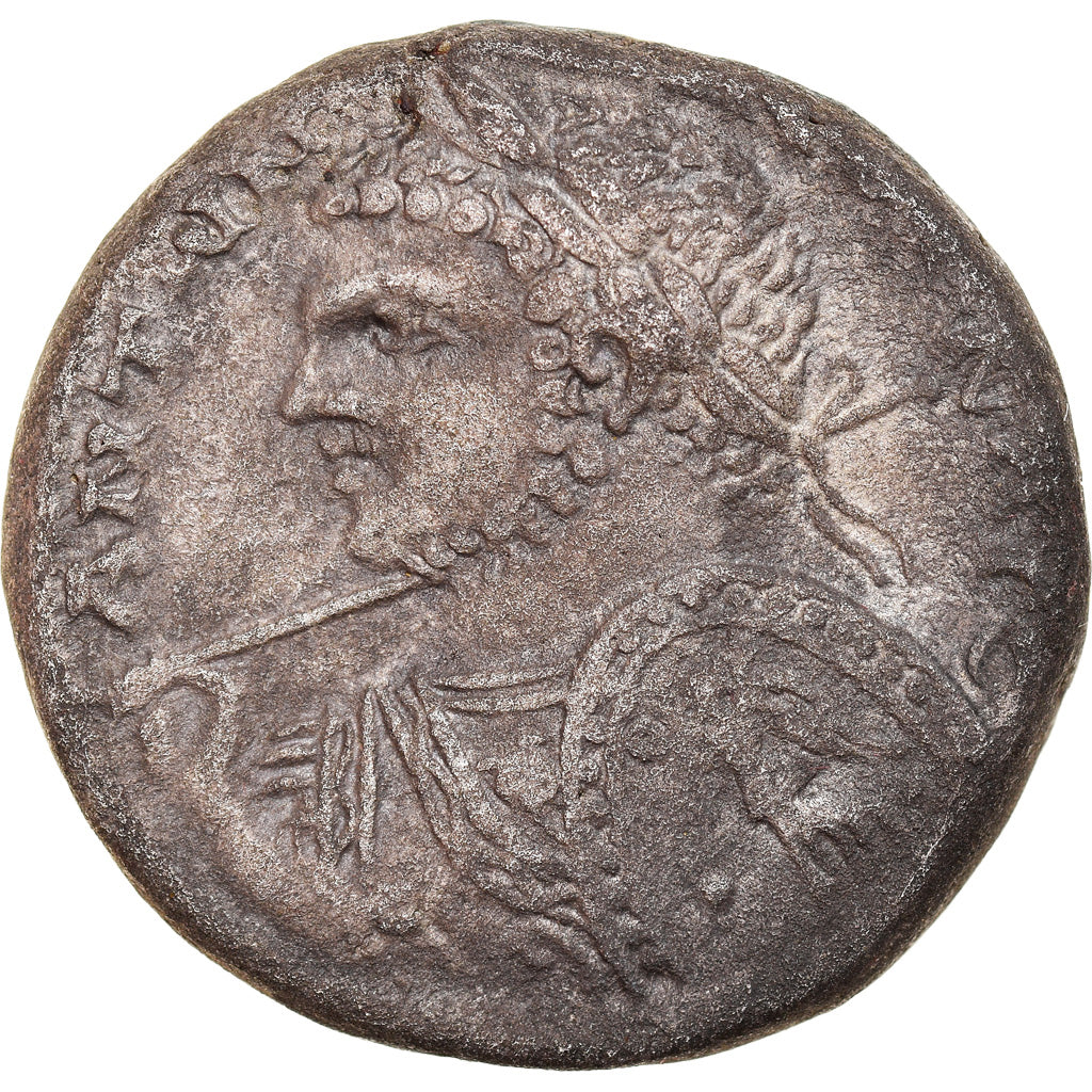 Coin, Decapolis, Caracalla, Tetradrachm, 215-217, Gadara, AU(50-53), Billon