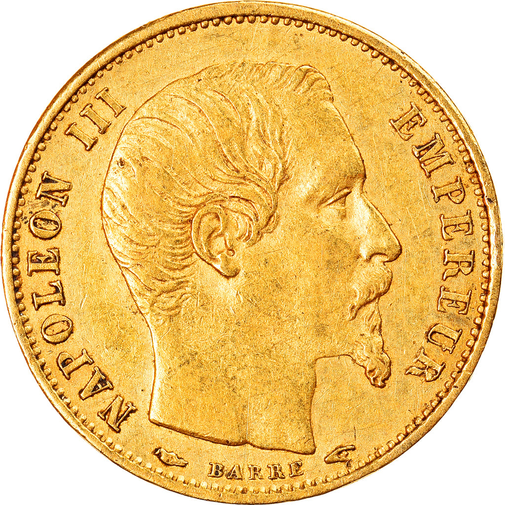 Münze, Frankreich, Napoleon III, Napoléon III, 5 Francs, 1854, Paris, Petit