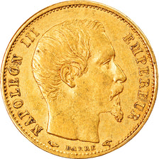 Münze, Frankreich, Napoleon III, Napoléon III, 5 Francs, 1854, Paris, Petit