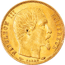 Monnaie, France, Napoleon III, Napoléon III, 5 Francs, 1855, Paris, Petit