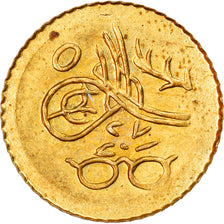 Moeda, Turquia, Mahmud II, 1/4 Zeri Mahbub, 1815 (1223//8), Qustantiniyah
