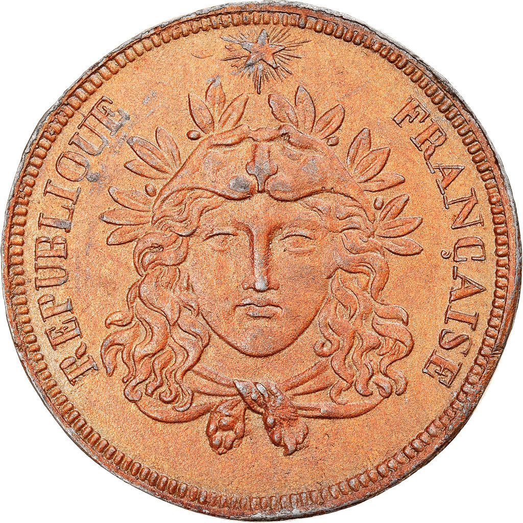 Moneda, Francia, Concours de Gayrard, 10 Centimes, 1848, Paris, ESSAI, EBC
