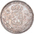 Moeda, Bélgica, Leopold I, 2-1/2 Francs, 1848, Brussels, EF(40-45), Prata