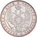 Monnaie, Russie, Nicholas I, Rouble, 1847, Saint-Petersburg, SUP+, Argent
