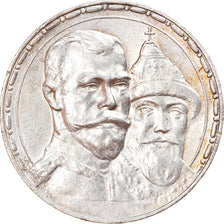 Monnaie, Russie, Nicholas II, Rouble, 1913, St. Petersburg, SUP+, Argent, KM:70