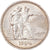 Moeda, Rússia, USSR, Rouble, 1924, Leningrad, MS(60-62), Prata, KM:90.1
