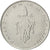 Moneta, PAŃSTWO WATYKAŃSKIE, Paul VI, 100 Lire, 1973, MS(63), Stal nierdzewna