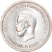 Coin, Russia, Nicholas II, Coronation, Rouble, 1896, St. Petersburg, AU(55-58)