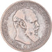 Moneta, Russia, Alexander III, Rouble, 1892, Saint-Petersburg, MB+, Argento