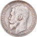 Coin, Russia, Nicholas II, Rouble, 1901, St. Petersburg, VF(30-35), Silver