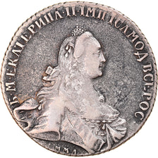 Coin, Russia, Catherine II, Rouble, 1768, Saint-Petersburg, EF(40-45), Silver