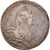 Monnaie, Russie, Anna, Rouble, 1738, St. Petersburg, TTB, Argent, KM:198