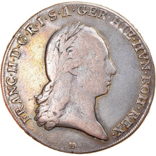 Coin, AUSTRIAN NETHERLANDS, Franz II, Kronenthaler, 1795, Hall, VF(30-35)