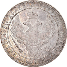 Monnaie, Pologne, Nicholas I, 10 Zlotych-1-1/2 Rubles, 1833, Moneta Wschovensis