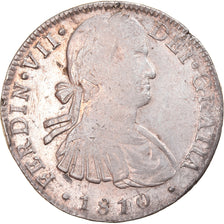 Monnaie, Mexique, Ferdinand VII, 8 Reales, 1810, Mexico City, TTB+, Argent