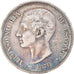 Coin, Spain, Alfonso XII, 5 Pesetas, 1876, Madrid, EF(40-45), Silver, KM:671