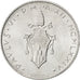 VATICAN CITY, 2 Lire, 1974, KM #117, MS(63), Aluminum, 18, 0.78