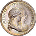 Austria, medalla, Joseph II & Maria Theresa, Germania Pacata, 1779, Wirt F.