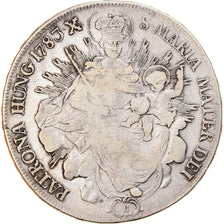 Coin, Hungary, Joseph II, Thaler, 1783, EF(40-45), Silver, KM:395.1
