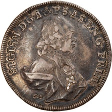 Monnaie, AUSTRIAN STATES, SALZBURG, Sigmund III, Thaler, 1770, TTB, Argent