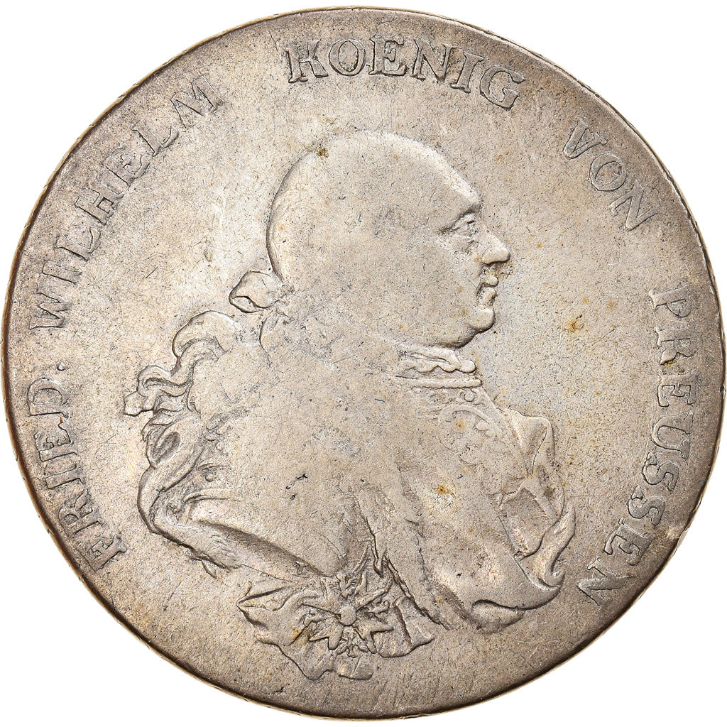 Coin, German States, PRUSSIA, Friedrich Wilhelm II, Thaler, 1790, Berlin