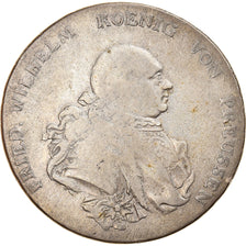 Coin, German States, PRUSSIA, Friedrich Wilhelm II, Thaler, 1790, Berlin