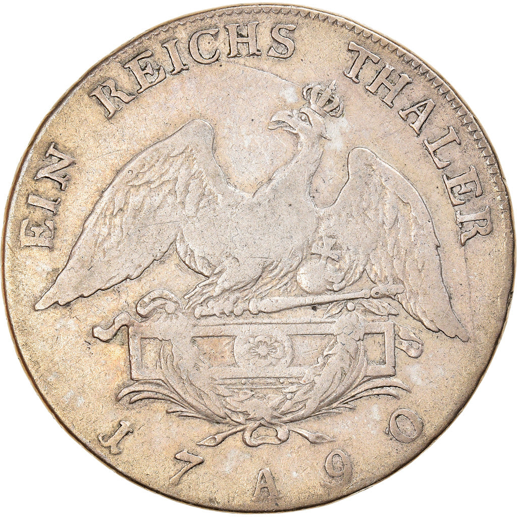 Coin, German States, PRUSSIA, Friedrich Wilhelm II, Thaler, 1790, Berlin