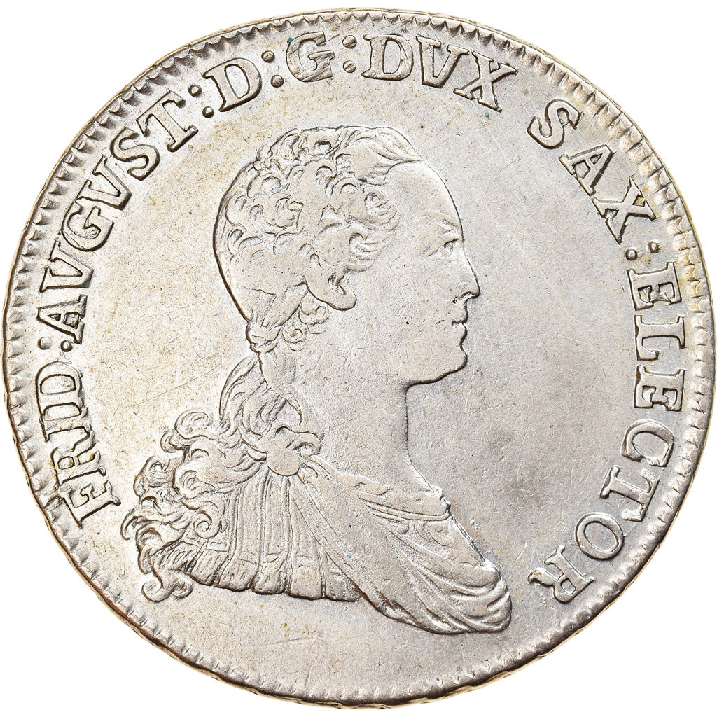 Coin, German States, SAXONY-ALBERTINE, Friedrich August III, 2/3 Thaler, Gulden