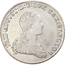 Coin, German States, SAXONY-ALBERTINE, Friedrich August III, 2/3 Thaler, Gulden