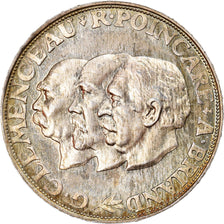Monnaie, France, Clémenceau, Poincaré, Briand, 20 Francs, 1929, Paris, SPL
