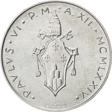Vatican, Paul VI, 10 Lire 1974, KM 119