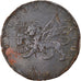 Coin, IONIAN ISLANDS, 2 Oboli, 1819, VF(20-25), Copper, KM:33