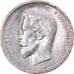 Monnaie, Russie, Nicholas II, 50 Kopeks, 1913, St. Petersburg, SUP, Argent