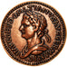 Francja, Medal, Reproduction Monnaie Antique,  Domitien, Historia, MS(65-70)