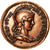 Francia, medaglia, Reproduction Monnaie Antique,  Domitien, History, FDC, Bronzo